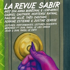 Revue SABIR - Poèmes En Cavale - 01 Juin 2022