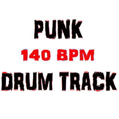 Punk Rock Drum Track 140 bpm