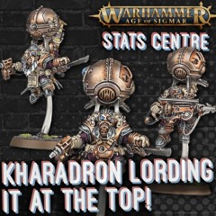 The Power of Kharadron Overlords continues | Age of Sigmar Stats Centre