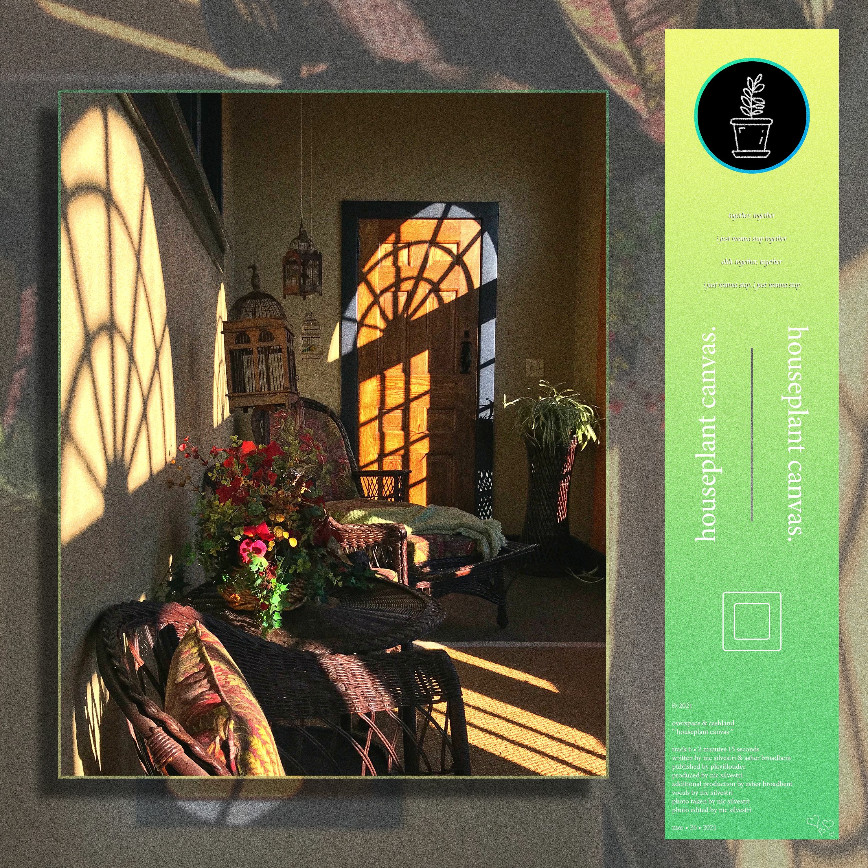 Overspace & Cashland - Houseplant Canvas