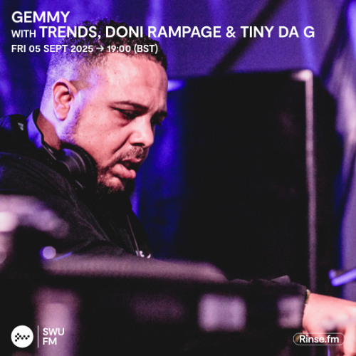 Gemmy with Trends, Doni Rampage & Tiny Da G - 05 September 2025