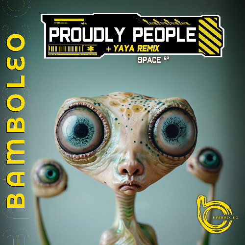 Premiere: Proudly People - Space [Bamboleo Records]