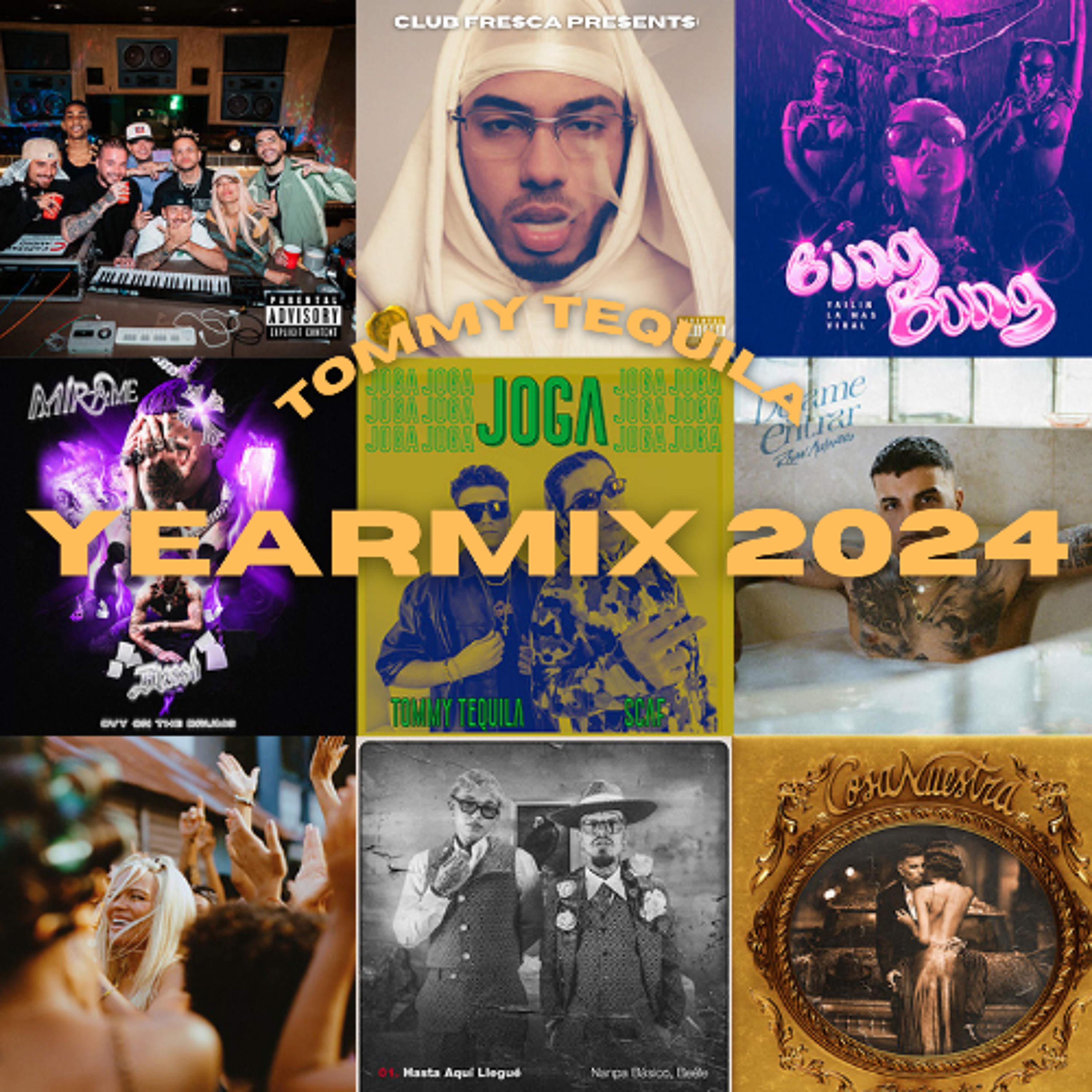 Club Fresca Yearmix 2024 by Tommy Tequila thumbnail