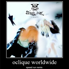OCLIQUE WORLDWIDE - FC SPEED RUN REMIX (from SPEEDRUN remix LIVESTREAM  pt. 1 [3 may 2023] )