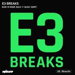 Slimzee (E3 Breaks) - 19 March 2023