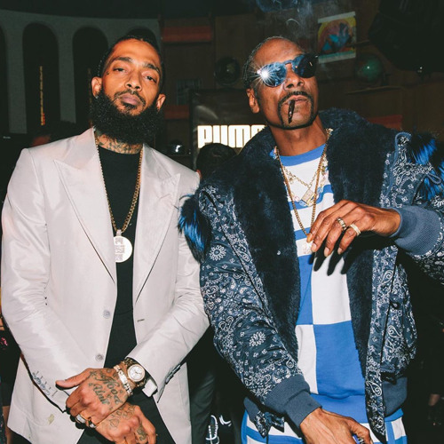 2Pac, Nipsey Hussle, Snoop Dogg - Last Marathon (2021)
