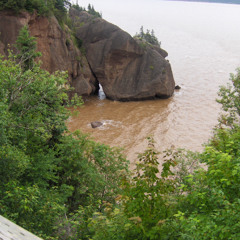 Sous le ciel du Québec vaste et clair