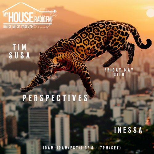 Perspectives With Tim Susa And Inessa - Deep Wild Mix