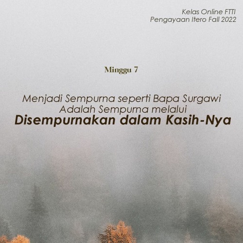 AH FKKP ITERO Fall 2022 W7-D1