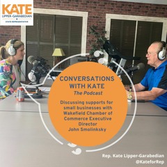 Conversations With Kate Podcast: John Smolinsky