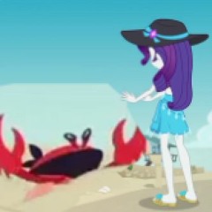 Cats Millionaire - Rarity Fighting A Giant Crab
