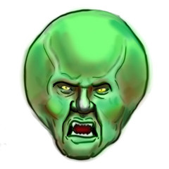 OZs BIG HEAD to the MAD KING