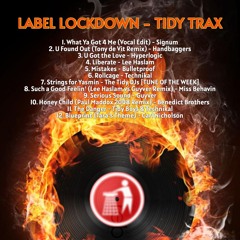 Label Lockdown - Tidy Trax