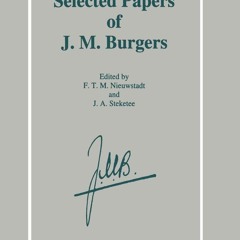 ✔ PDF ❤ Selected Papers of J. M. Burgers free