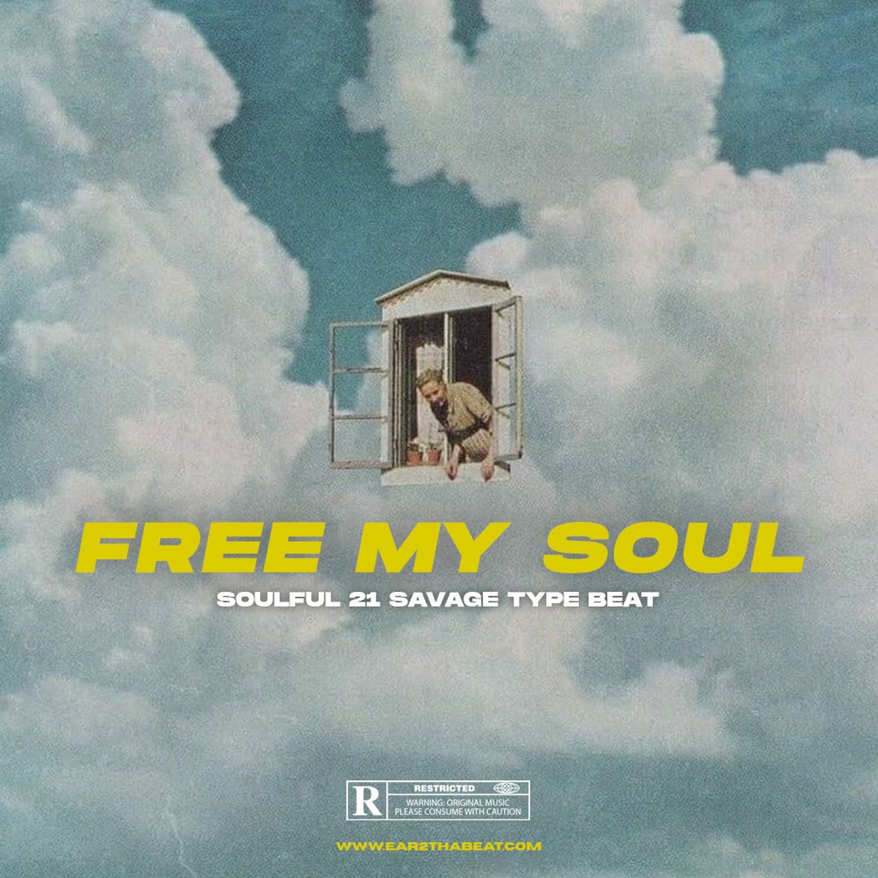 ⭐️ FREE MY SOUL with hook 💔 (Soulful 21 Savage Type Beat)