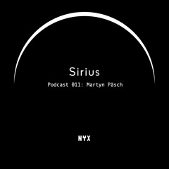 Sirius Podcast 011  - Martyn Päsch