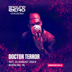 Doctor Terror Live @ Ground Zero Festival 2024, Bussloo NL