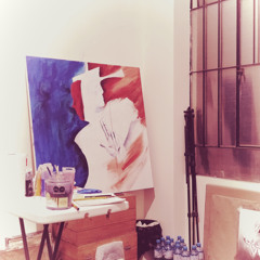 The Artist at Work