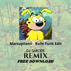 Marsupilami (Garcès Baile Funk Edit) FREE DOWNLOAD