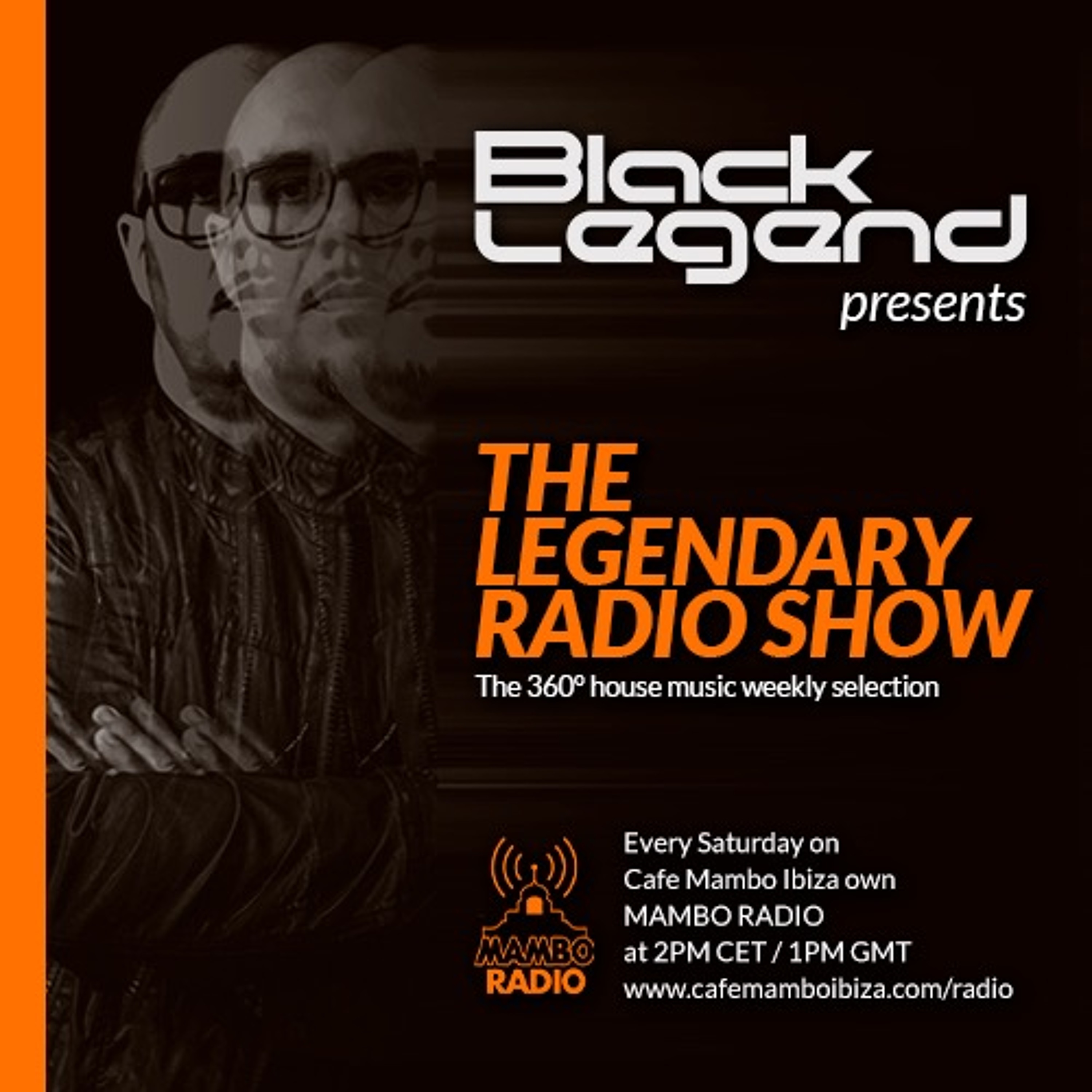 The Legendary Radio Show by Black Legend