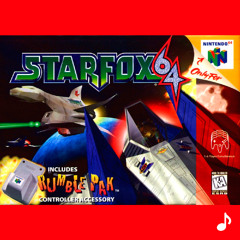 Star Fox 64 - Select Screen