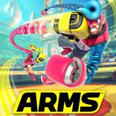 ARMS - Hedlok Battle (Sky Arena night version)