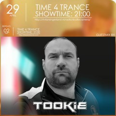 Time4Trance 317 - Part 2 (Guestmix by Tookie) [Tech & Hard Trance]