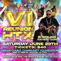 B SQUAD LIVE FT QUAN HOUSTON VI REUNION SNIPPET 2K24