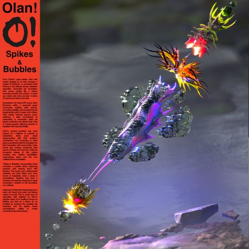 PREMIERE: Olan! - Energiehushaut [Dee Dee's Picks]