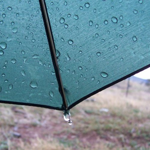 ASMR Thunderstorm + Rain Sounds Inside Tent (6:30am) - D100
