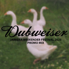 DUBWEISER PRESENTS: JARRERA WEEKENDER 2025 PROMO MIX