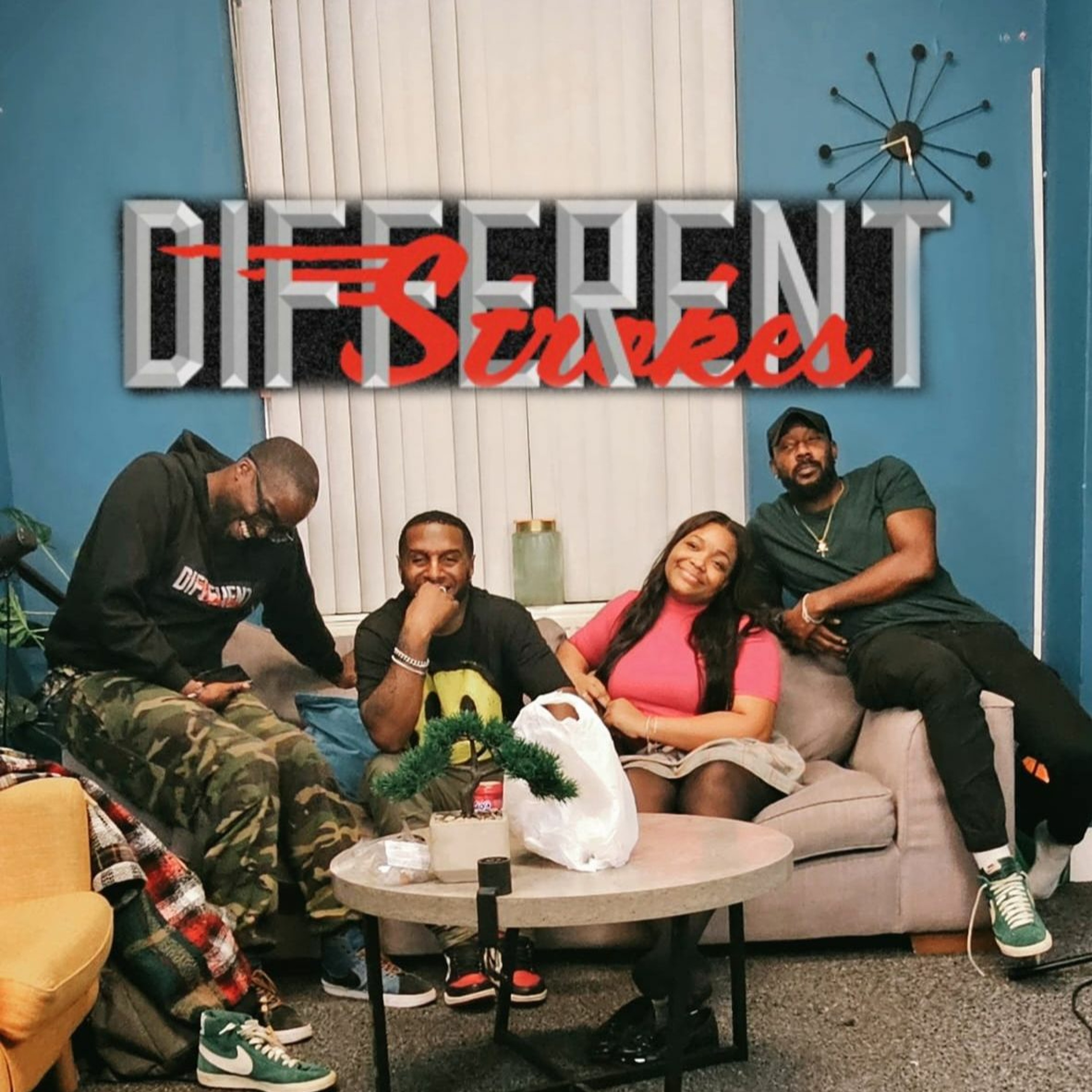 Different Strokes Podcast !!!