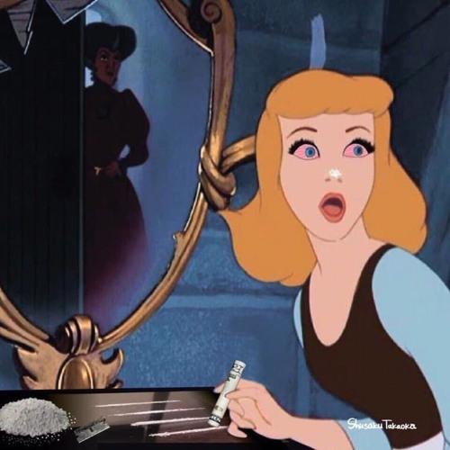 Cendrillon a pris un rail de kiCK
