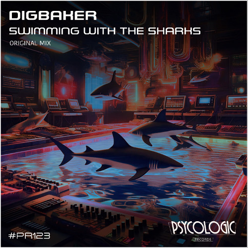 DigBaker - Swimming with the Sharks (Original Mix) #PR123