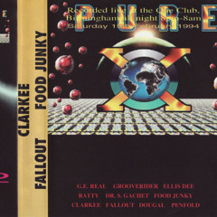 Clarkee - Pure X Part 2 - 1994