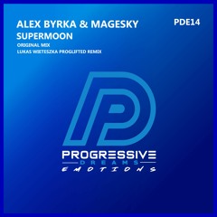 Alex Byrka & MageSky - Supermoon (Original Mix)