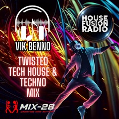 Vik Benno Tech House & Techno With A Twist