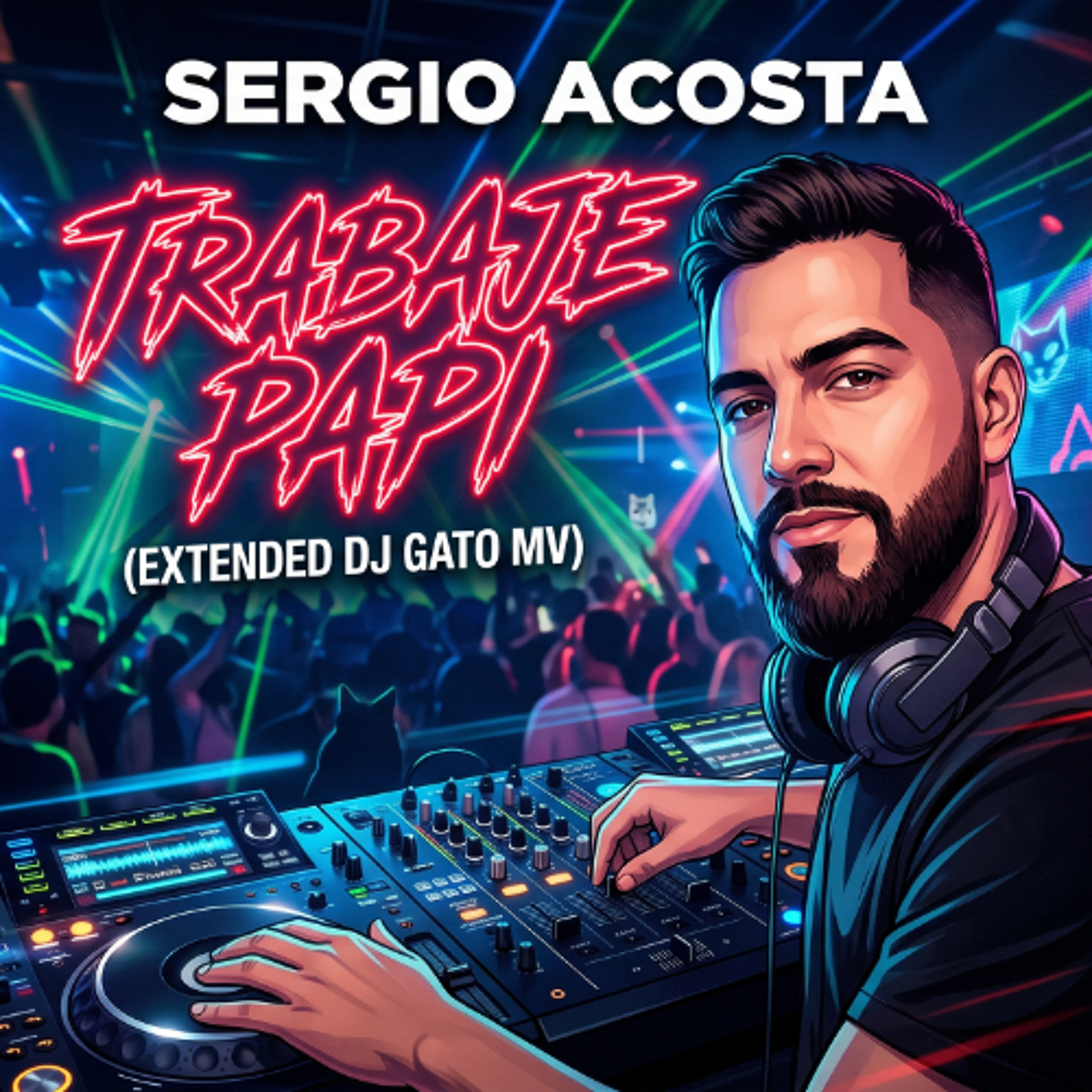 Portada de DJ GATO MV