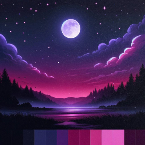 Stream Midnight Glow by Dreamlight | Listen online for free on SoundCloud