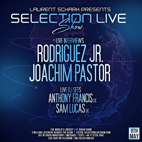 Stream Selection Live Radio Show May 23 by Anthony Francis | Listen online  for free on SoundCloud