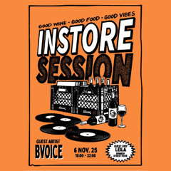 INSTORE SESSION - 6 novembre - BVOICE