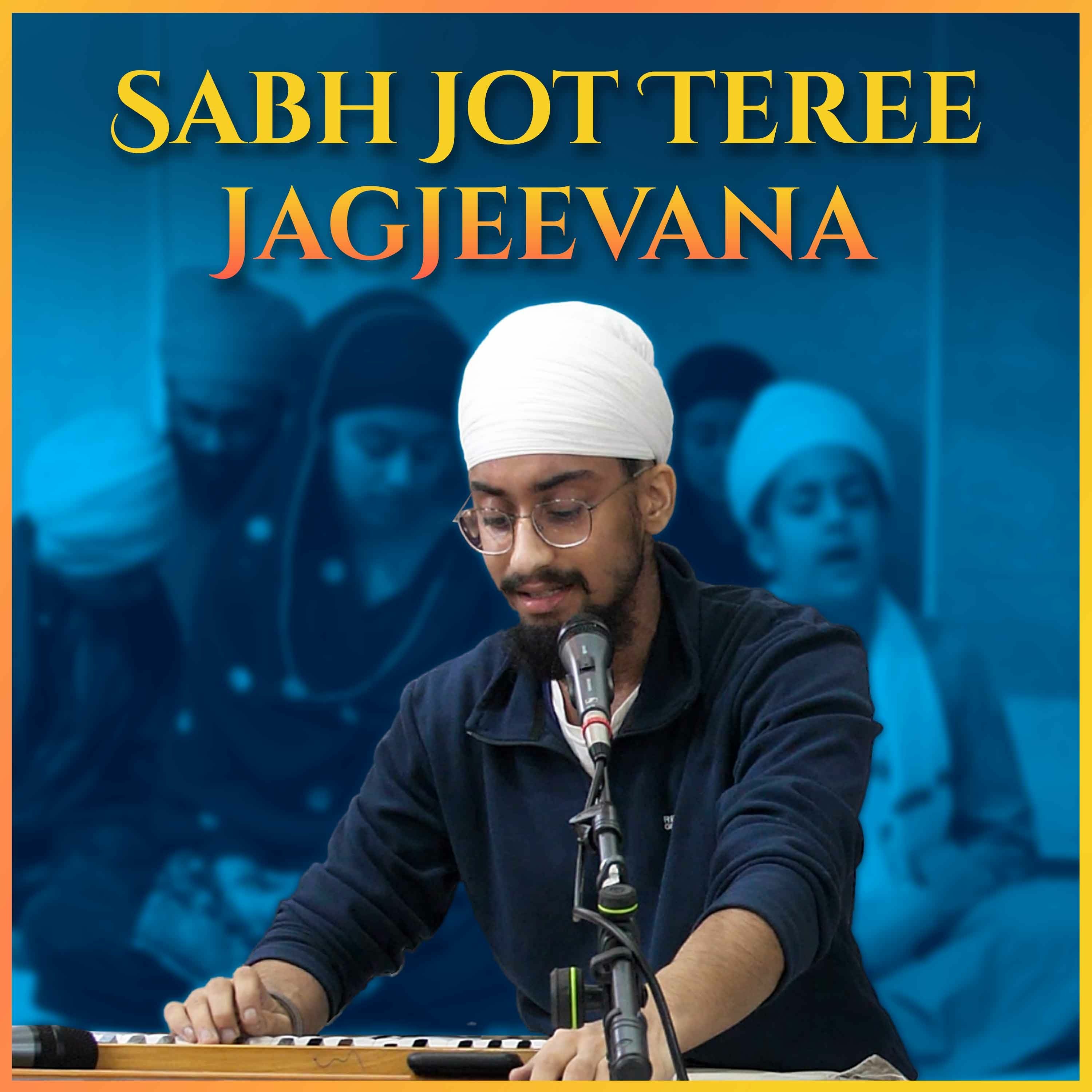 Bhai Simranjeet Singh - sabh jot teree jagjeevana - Birmingham 16.3.24 episode artwork
