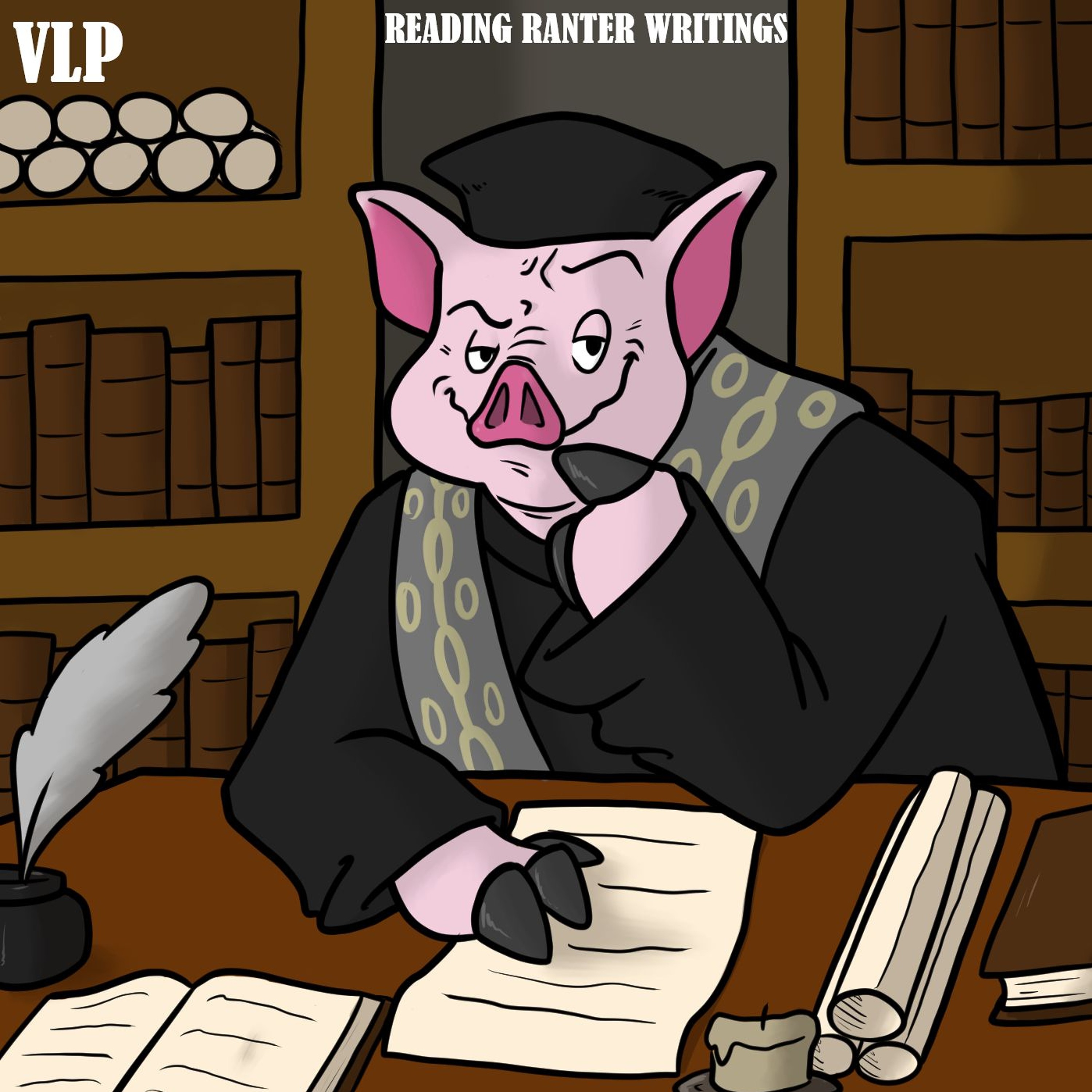 Reading Ranter Writings Pt.2 - Ranter Rhetoric episode artwork