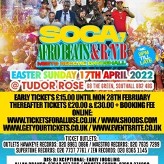 Soca, Afrobeats and R n B meet Reggae Dancehall Mix