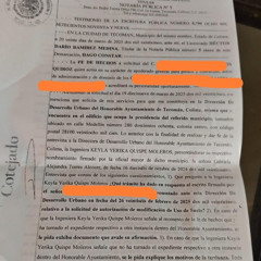 Extorsión a empresarios que impulsan instalación de tienda comercial