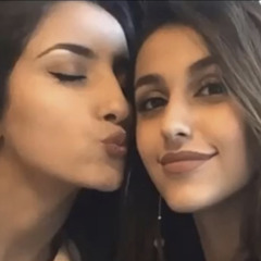 حبيبي قربلي خدك 💋