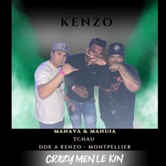 MANAVA & MANUIA ( CRAZY MEN LE KIN X TCHAU ) DDK A KENZO MONTPELLIER 2023