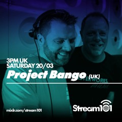 Project Bango Radio 20/3/21