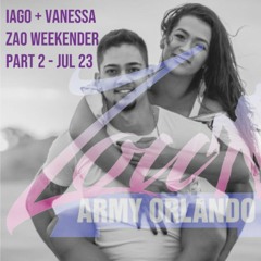 Iago + Vanessa ZAO Weekender - Sat Social Pt 2 - Jul 23