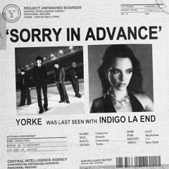 sorry in advance